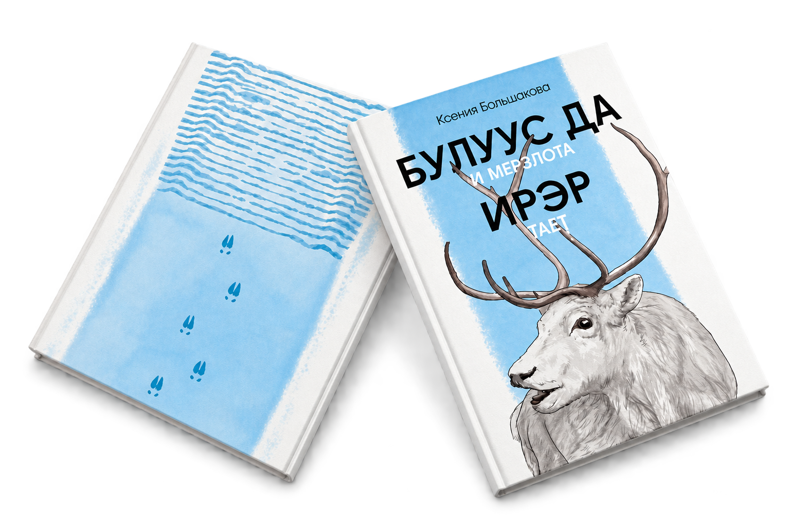 All the Frost Melts book mockup